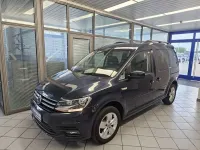 Gebraucht VW Caddy Comfortline 125 PS (91 kW) 2017 Nightshadebluemet. Van / Kleinbus