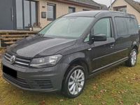 Gebraucht VW Caddy Maxi Basis 102 PS (75 kW) 2017 Schwarz Van / Kleinbus
