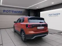 Gebraucht VW T-Cross Active 95 PS (69 kW) 2021 Orange SUV