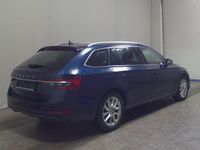 Gebraucht Skoda Superb Style 150 PS (110 kW) 2020 Blau Kombi