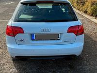 Gebraucht Audi A4 S-Line 140 PS (102 kW) 2007 Weiß Limousine