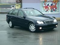 Gebraucht Mercedes C220 143 PS (105 kW) 2003 Blau metallic Kombi