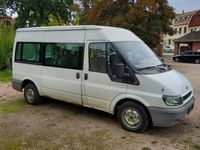 Gebraucht Ford Transit 100 PS (73 kW) 2005 Weiß Van / Kleinbus