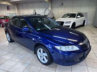 Gebraucht Mazda 6 120 PS (88 kW) 2004 Blau Limousine