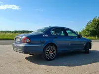Gebraucht Jaguar X-type 130 PS (95 kW) 2004 Blau Limousine