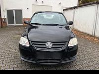 Gebraucht VW Fox 60 PS (44 kW) 2007 Schwarz Kleinwagen