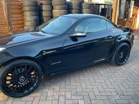 Gebraucht Mercedes SLK200 163 PS (119 kW) 2004 Schwarz Cabrio