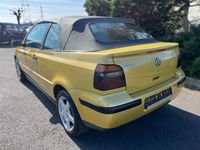 Gebraucht VW Golf Cabriolet 101 PS (74 kW) 1998 Schwarz Cabrio