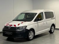 Gebraucht VW Caddy Basis 122 PS (89 kW) 2022 Van / Kleinbus