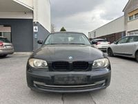 Gebraucht BMW 116 Advantage 122 PS (89 kW) 2008 Schwarz Kleinwagen