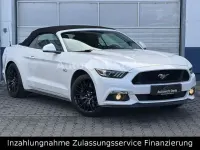 Gebraucht Ford Mustang GT Convertible 422 PS (310 kW) 2017 Weiß Cabrio
