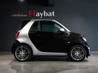 Gebraucht Smart ForTwo Cabrio Brabus Xclusive 109 PS (80 kW) 2017 Schwarz Cabrio