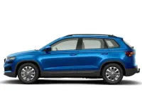 Neu Skoda Karoq Selection 150 PS (110 kW) 2026 Raceblau metallic/blau SUV
