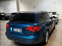 Gebraucht Audi A4 2005 Blau Kombi