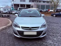 Brugt Opel Astra 140 HK (102 kW) 2014 Sølv Sedan
