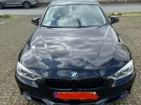 Usata BMW 320 184 CV (135 kW) 2014 Nero Berlina
