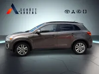 Gebraucht Mitsubishi ASX Top 114 PS (83 kW) 2016 Braun SUV