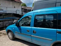 Gebraucht Opel Combo 87 PS (63 kW) 2002 Blau Van / Kleinbus