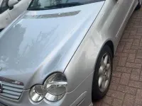 Gebraucht Mercedes C200 Classic 122 PS (89 kW) 2005 Grau Coupé