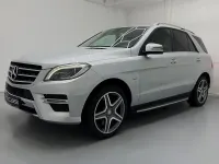 Gebraucht Mercedes ML350 AMG line 258 PS (189 kW) 2012 Silber SUV