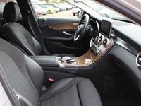 Gebraucht Mercedes C400 Exclusive 333 PS (244 kW) 2018 Silber Limousine