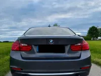 Gebraucht BMW 320 Efficient Dynamics 170 PS (125 kW) 2013 Braun Limousine