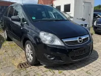 Gebraucht Opel Zafira Family 125 PS (91 kW) 2013 Schwarz Van / Kleinbus
