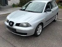 Gebraucht Seat Ibiza 75 PS (55 kW) 2004 Silber Kleinwagen