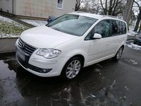 Gebraucht VW Touran 170 PS (125 kW) 2008 Weiß Van / Kleinbus
