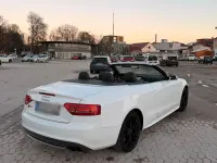 Gebraucht Audi Cabriolet Comfort 333 PS (244 kW) 2010 Weiß Cabrio