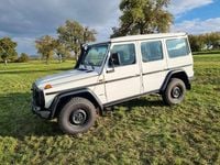 Gebraucht Mercedes G300 184 PS (135 kW) 2011 Weiß SUV