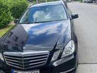 Gebraucht Mercedes E250 204 PS (150 kW) 2010 Schwarz Kombi