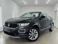 Gebraucht VW T-Roc Style 150 PS (110 kW) 2020 Schwarz metallic SUV