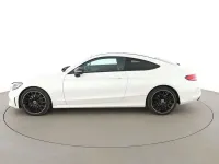 Gebraucht Mercedes C180 AMG line 2021 Weiß Coupé