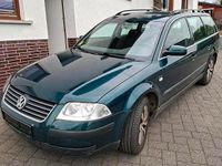 Gebraucht VW Passat 100 PS (73 kW) 2001 Grün Kombi