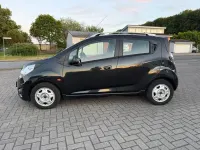 Gebraucht Chevrolet Spark LT 82 PS (60 kW) 2011 Schwarz Kleinwagen