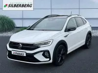 Gebraucht VW Taigo R-line 110 PS (80 kW) 2023 Pure white schwarz SUV