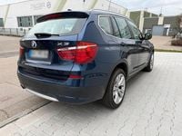Gebraucht BMW X3 258 PS (189 kW) 2012 Blau SUV