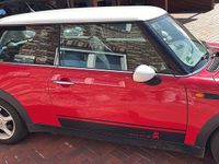 Usata Mini Cooper 2003 Rosso Utilitaria