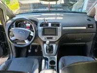 Gebraucht Ford C-MAX 125 PS (91 kW) 2010 Grau Van / Kleinbus