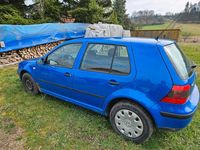 Gebraucht VW Golf IV 75 PS (55 kW) 2004 Blau Kleinwagen