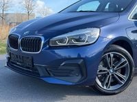 Gebraucht BMW 225 Active Tourer iPerformance 136 PS (100 kW) 2018 Blau Van / Kleinbus