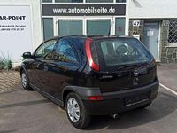 Gebraucht Opel Corsa Edition 80 PS (58 kW) 2005 Schwarz Kleinwagen