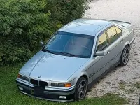 Second-hand BMW 320 150 CP (110 kW) 1994 Argintiu Berlinǎ