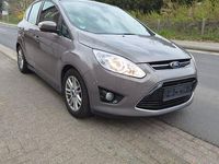 Gebraucht Ford C-MAX Titanium 116 PS (85 kW) 2012 Braun Van / Kleinbus
