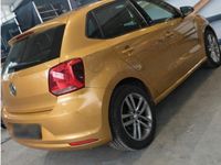 Gebraucht VW Polo 75 PS (55 kW) 2016 Schwarz Kleinwagen