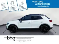 Gebraucht VW T-Roc Style 110 PS (80 kW) 2023 Pure white schwarz SUV