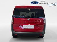 Neu Ford Tourneo Courier Trend 125 PS (91 kW) 2025 Rot Van / Kleinbus