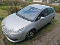 Usado Citroën C4 Exclusive 109 HP (80 kW) 2007 Prateado Sedan