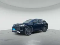 Gebraucht VW Tayron Life 193 PS (141 kW) 2025 Grenadillschwarz metallic SUV